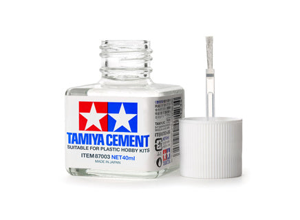 Tamiya Liquid Cement 40ml - Item #87003