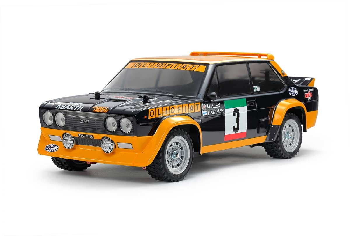 Tamiya R/C Fiat 131 Abarth Rally - Olio Fiat - MF-01X - Item #58723