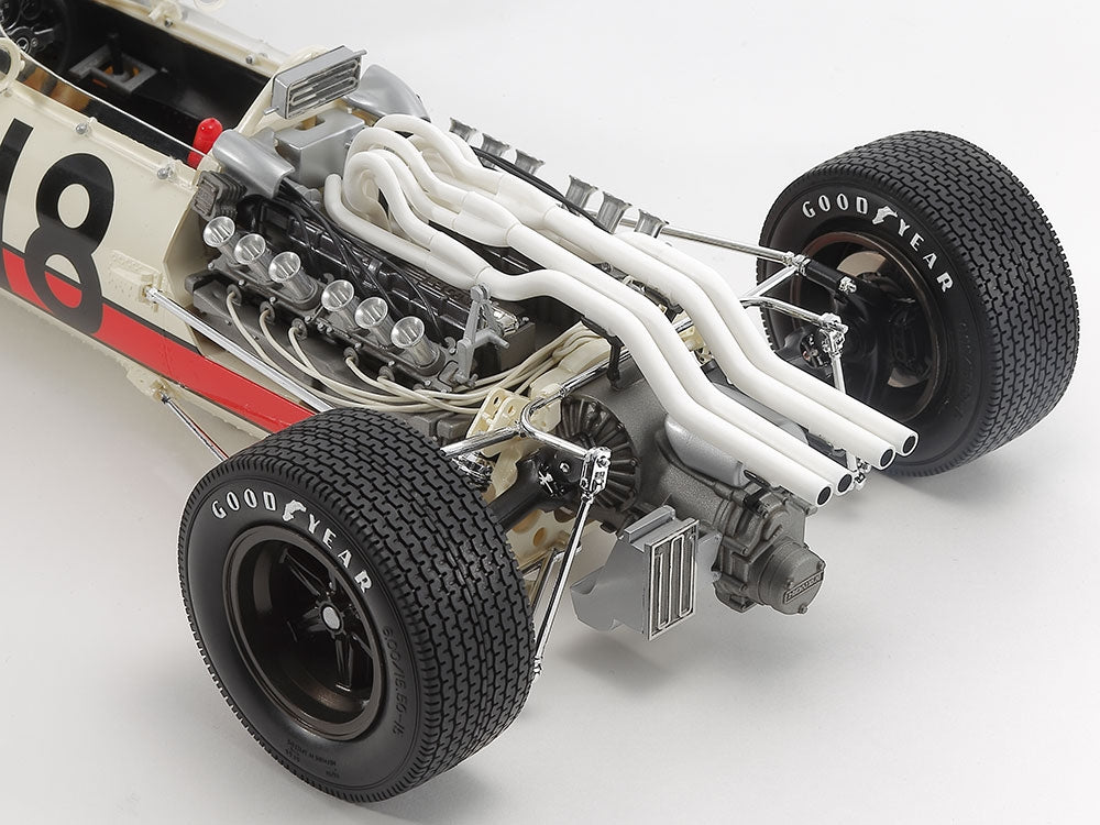 Tamiya Honda RA273 F1 Car with Photo-Etched Parts 1/12 Model Kit - Item #12032