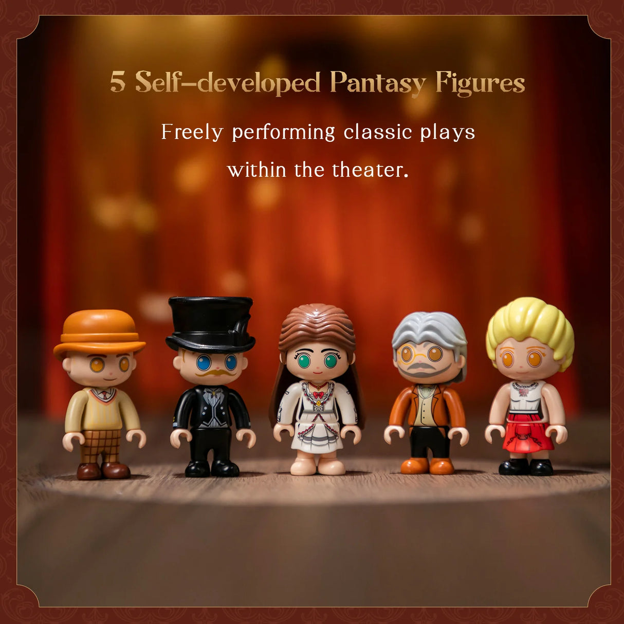 Pantasy The Opera Building 3518 pcs Brick Model Kit 85019