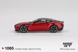 Mini GT Aston Martin DBS Hyper Red RHD 1:64 - MGT01065-R