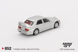 Mini GT Mercedes-Benz 190E 2.5-16 Evolution II Astral Silver 1:64 - MGT00852-L