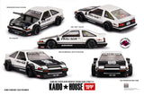 Mini GT Kaido House Toyota AE86 Sprinter Trueno Kaido Street V1 1:64 - KHMG180