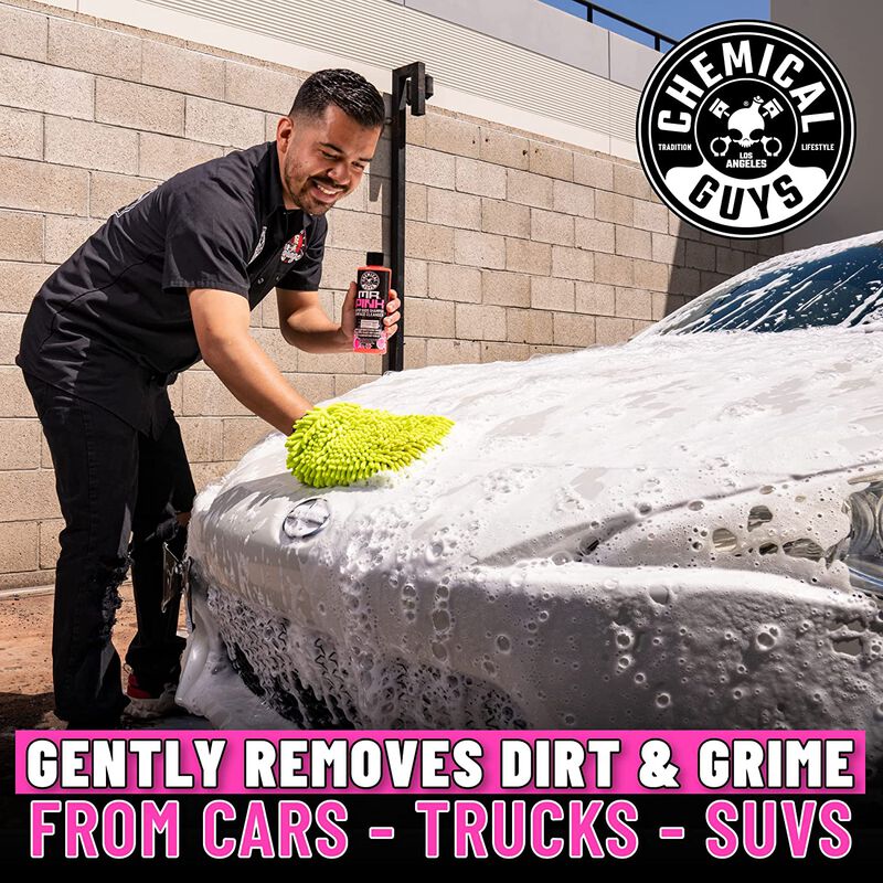 Chemical Guys Mr Pink Super Suds Car Shampoo