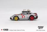 Mini GT Porsche 911 Dakar Uncle Rally LHD (Blister Packaging) 1:64 - MGT01068-BL