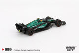Mini GT Aston Martin AMR24 No.14 Fernando Alonso F1 2024B 1:64 - MGT00999-L