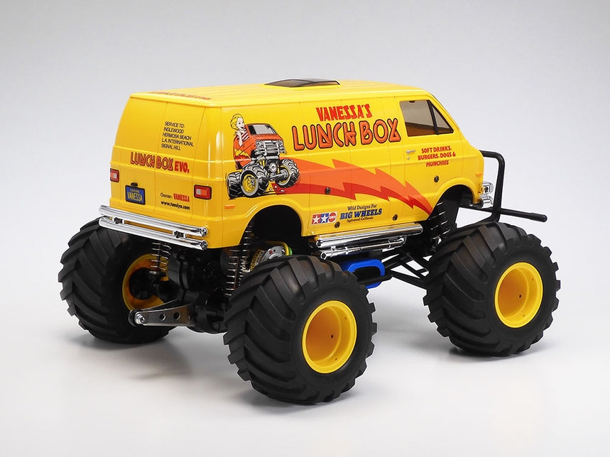 Tamiya RC Clod Buster 2026 1:10 and Lunch Box EVO 1:12 Bundle - Items 58755, 58762