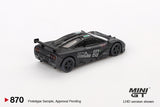 Mini GT McLaren F1 GTR #59 1995 Le Mans 24Hr Winner Post-Race Weathered LHD - MGT00870-L