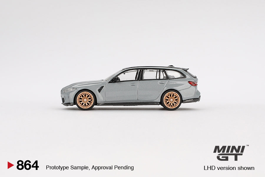 Mini GT BMW M3 Competition Touring Brooklyn Grey RHD - MGT00864-R