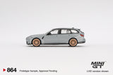 Mini GT BMW M3 Competition Touring Brooklyn Grey RHD - MGT00864-R