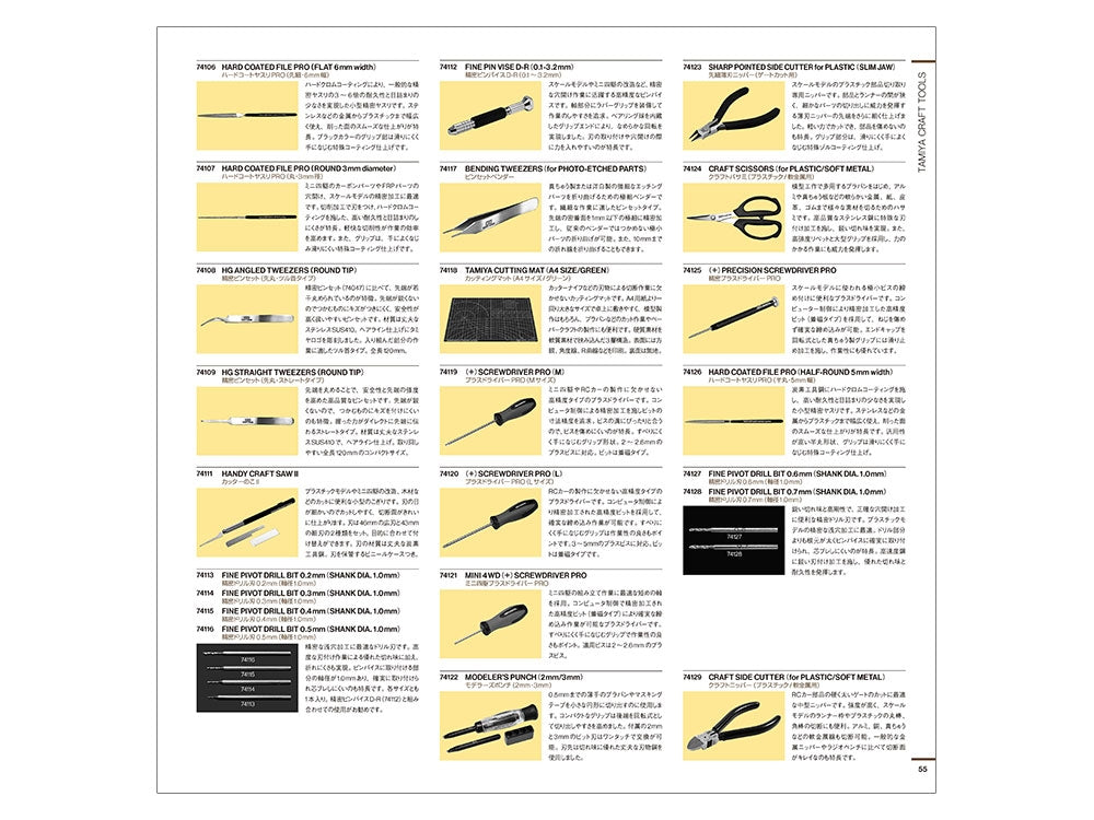 Tamiya Catalogue 2024 - Item #64451