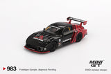 Mini GT MAZDA RX-7 LB-Super Silhouette Advan RHD 1:64 - MGT00983-R