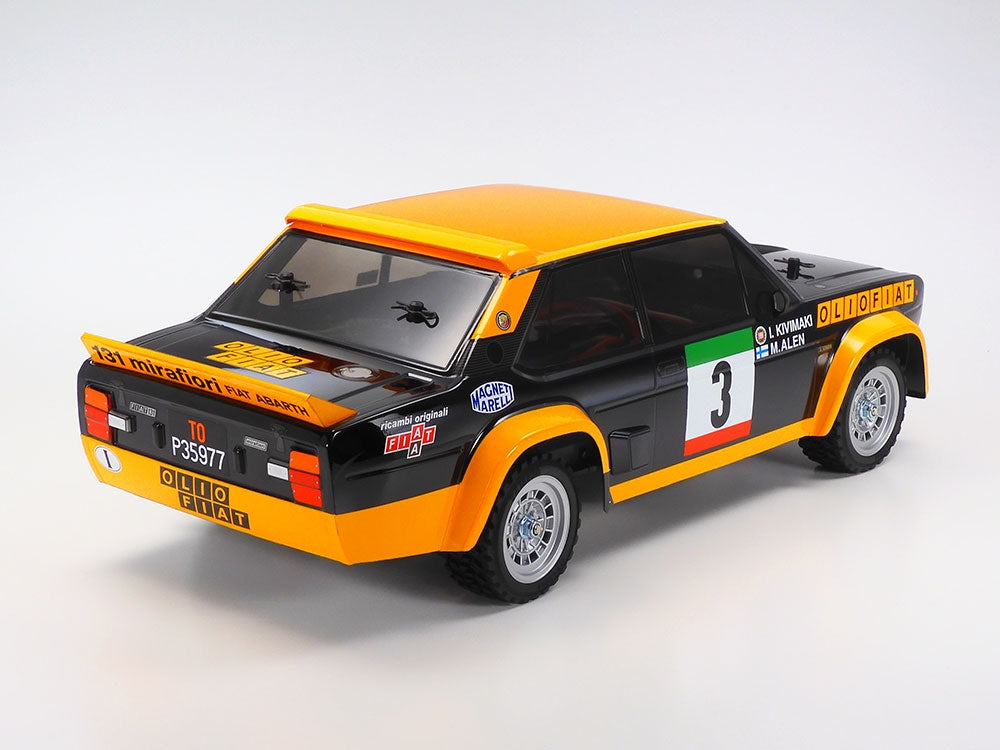 Tamiya RC Fiat 131 Abarth Rally - Olio Fiat - MF-01X - Item #58723