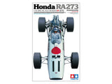 Tamiya Honda RA273 F1 Car with Photo-Etched Parts 1/12 Model Kit - Item #12032