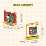 Puremind Peanuts™ Snoopy's Circus Adventure Wooden Magnet 2202