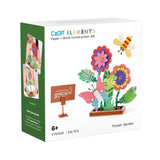 CaDA Elements Flower Garden Set 230 pcs Brick Model Kit C71022W