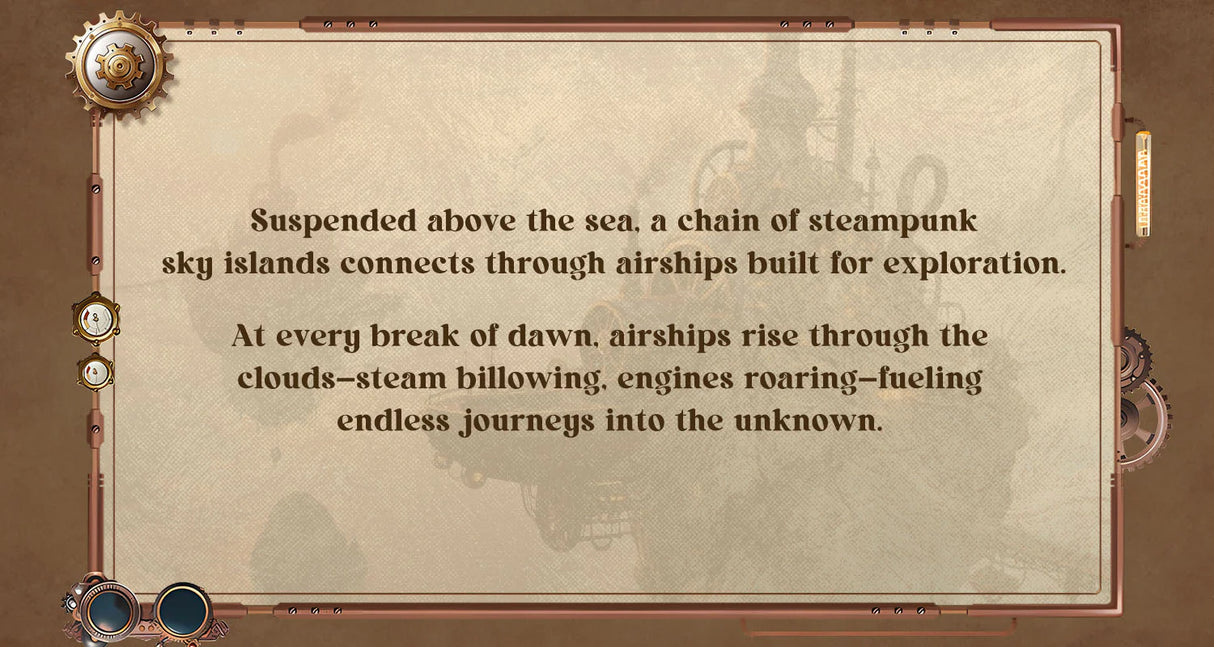 Pantasy Steampunk Airship 1949 pcs Brick Model Kit 85021