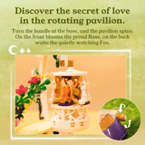 Pantasy Le Petit Prince™ Starry Garden 300 pcs Brick Model Kit 86336