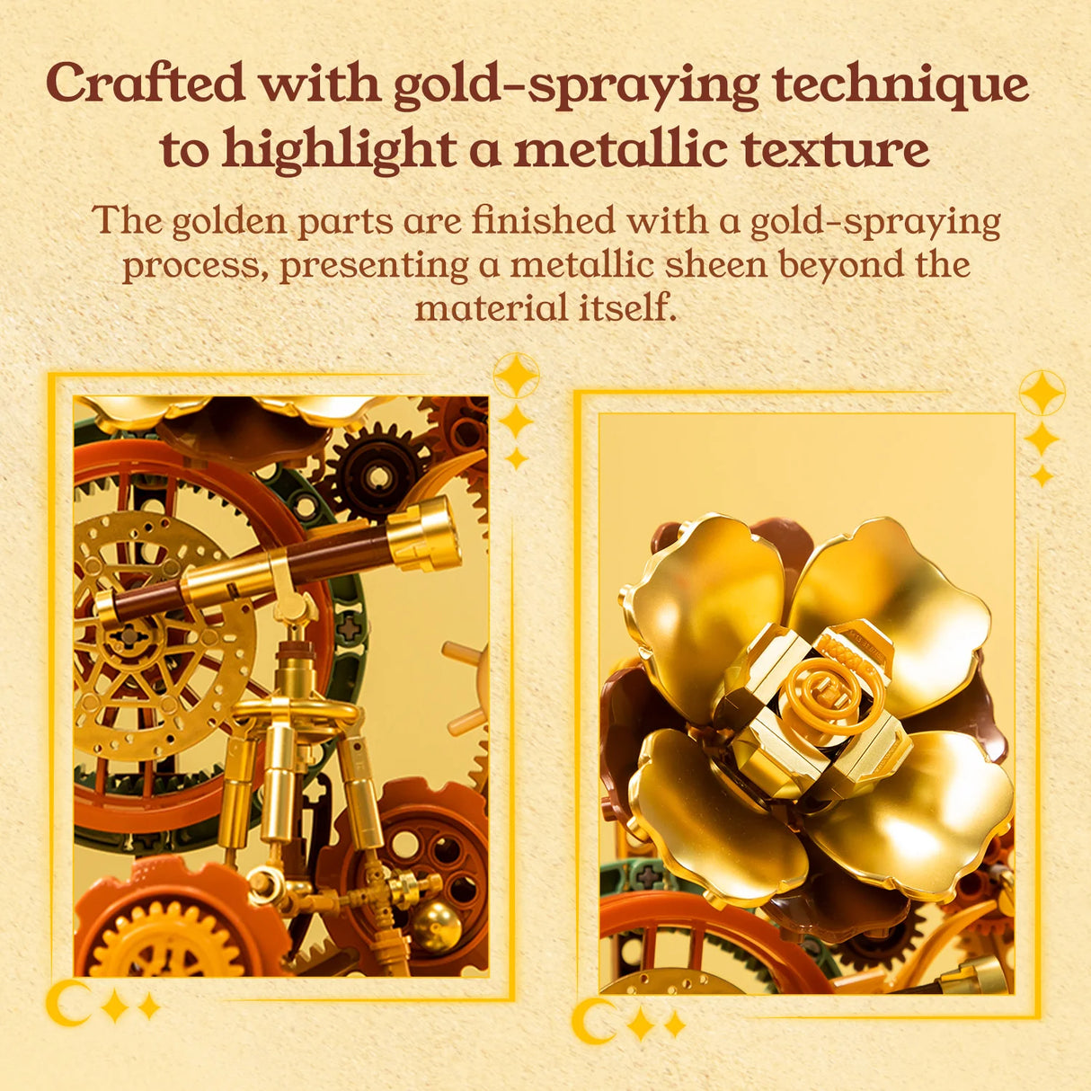 Pantasy Le Petit Prince™ Starry Journey 300 pcs Brick Model Kit 86335