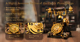 Pantasy Retro Rotary Telephone 766 pcs Brick Model Kit 85018