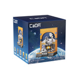 CaDA NASA Apollo 11 Lunar Module 206 Pieces Brick Model Kit C56043W