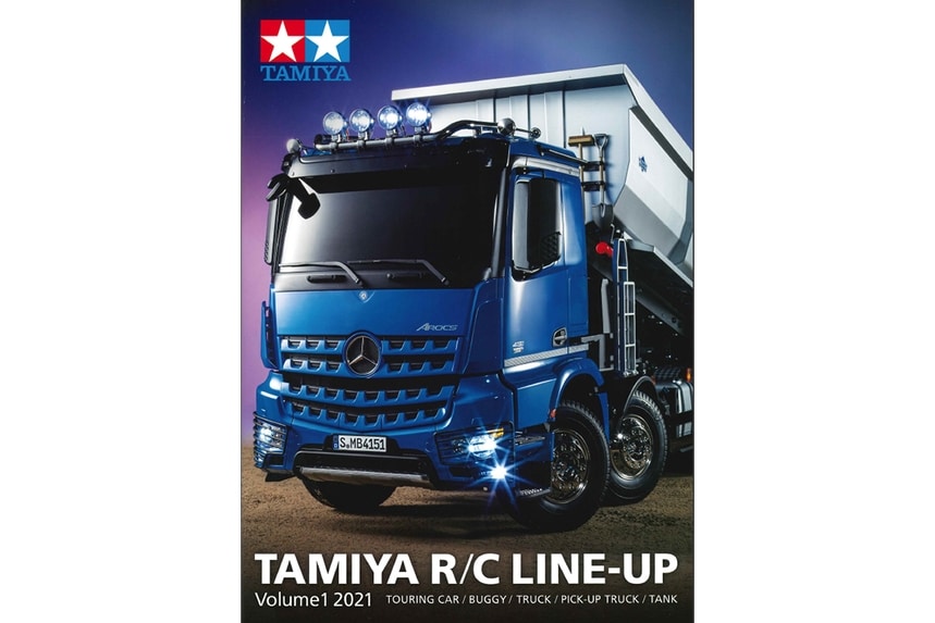 Tamiya RC Lineup Vol 1 2021 - Item #64432