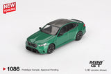 Mini GT BMW M5 Isle of Man Green Metallic 1:64 - MGT01086-R