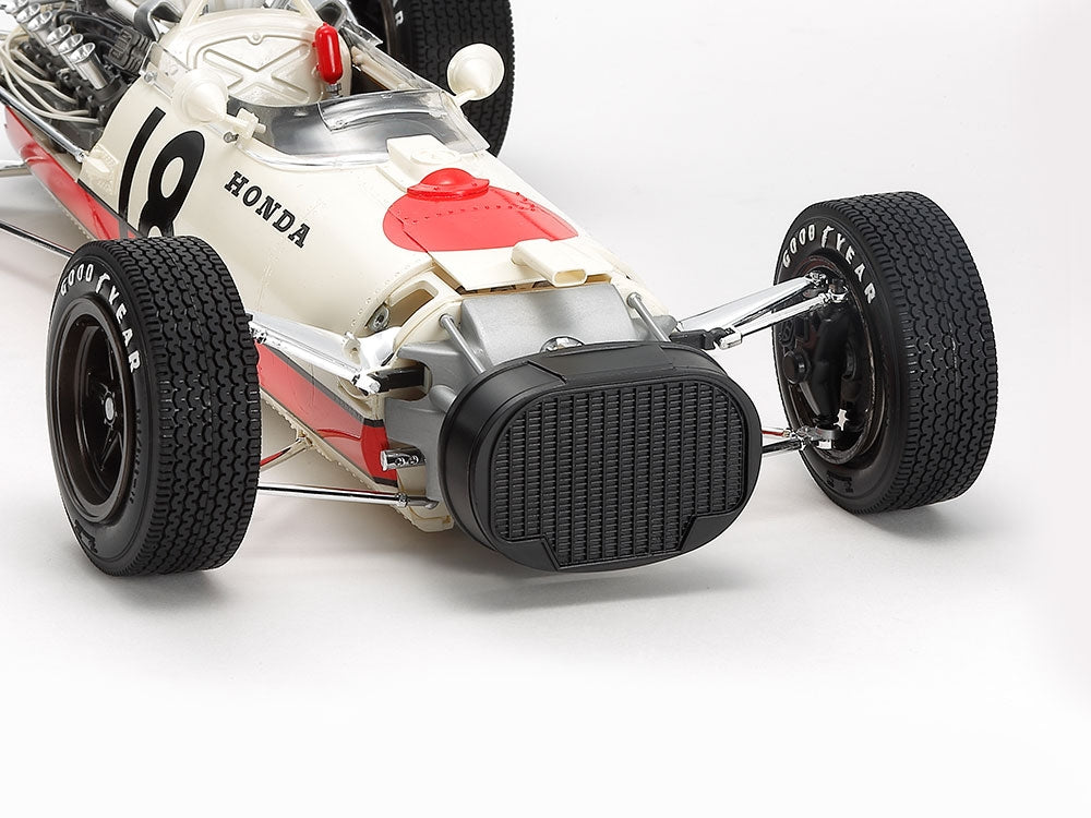 Tamiya Honda RA273 F1 Car with Photo-Etched Parts 1/12 Model Kit - Item #12032