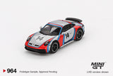 Mini GT Porsche 911 Dakar Ice Grey Metallic "Rally 1978" RHD - MGT00964-R
