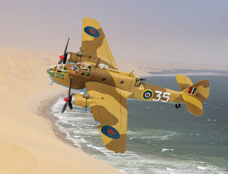 Corgi Bristol Beaufort MkIa ‘35’ - Middle East Check and Conversion Unit AA28903