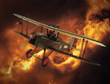 Corgi SE5a Biplane - RAF No 74Sqn - Maj. Keith Logan Caldwell AA37711 - Art Image