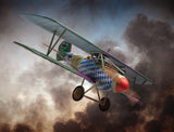 Corgi Albatros D.V Biplane - Jasta 5 - Ltn.d.R Wolf AA37812 - Art Image