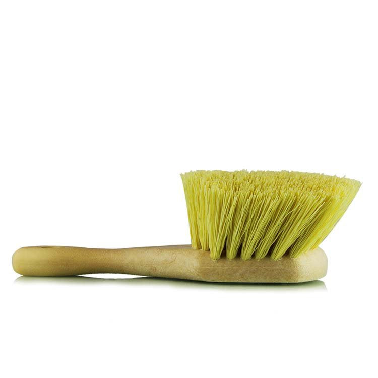 Chemical Guys Stiffy Brush for Carpets & Durable Surfaces - Yellow