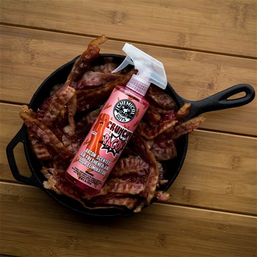Chemical Guys Crunchy Bacon Scented Air Freshener & Odour Eliminator - 4oz