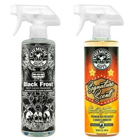 Chemical Guys Air Freshener Duo Pack Black Frost + Signature Scent