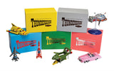 Corgi Ultimate Thunderbirds F.A.B Collection, All 5 Thunderbirds Releases, FAB 1, Thunderbirds 5, 4, 1 & 3, 2 & 4