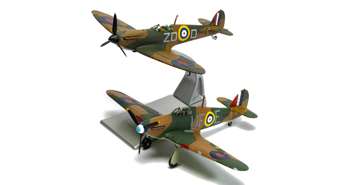 Corgi Supermarine Spitfire MkI - RAF No.222 Sqn - Flt Lt Douglas Bader (Battle of Britain 85) - AA39216