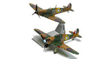 Corgi Supermarine Spitfire MkI - RAF No.222 Sqn - Flt Lt Douglas Bader (Battle of Britain 85) - AA39216