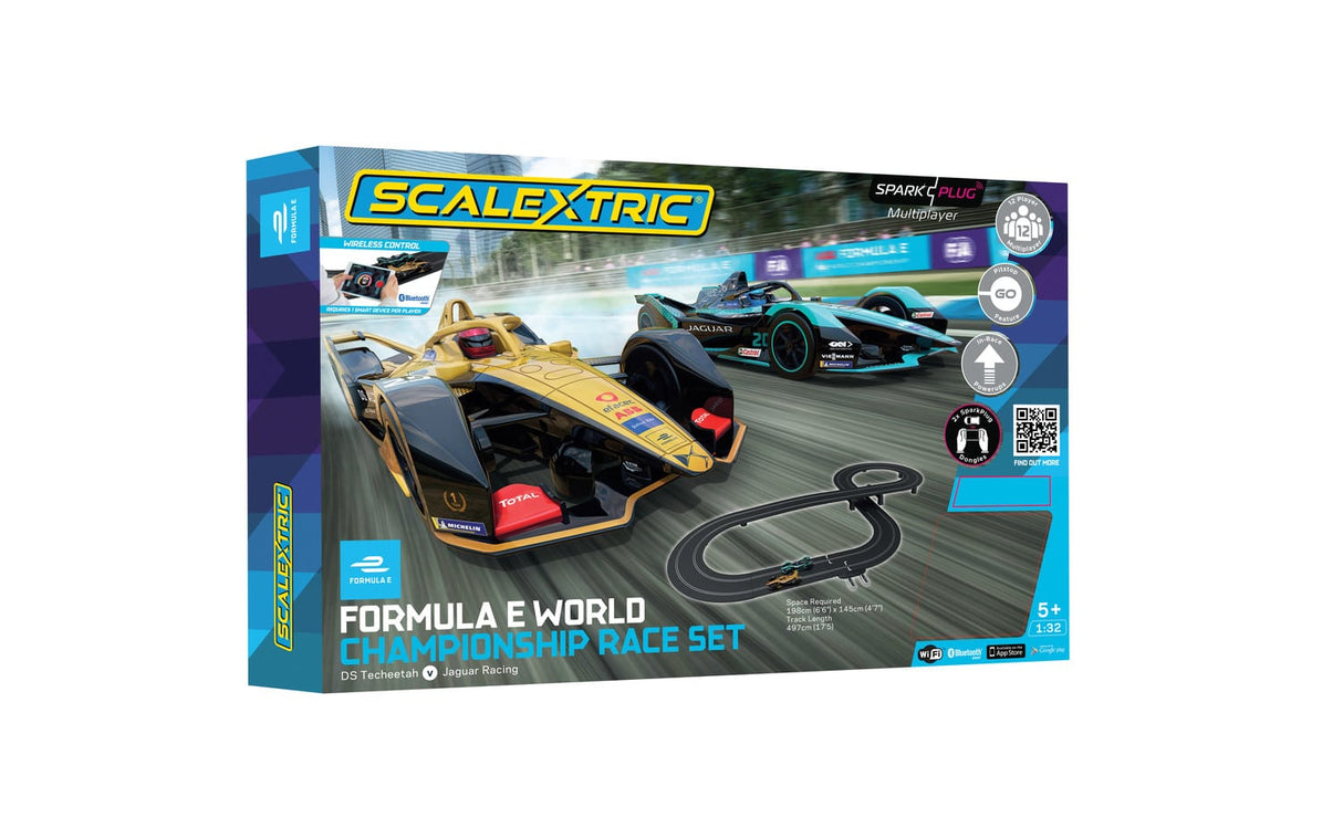 Scalextric Spark Plug - Formula E Race Set C1423M