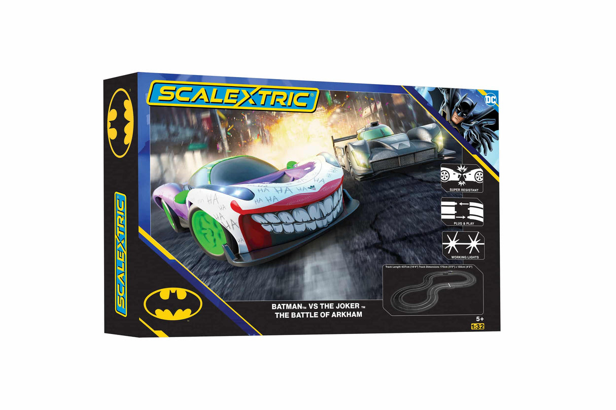 Scalextric Batman VS The Joker - The Battle of Arkham C1438M