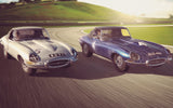 Scalextric Jaguar E-Type First Race Win 1961 - Twin Pack - Limited Edition C4062A