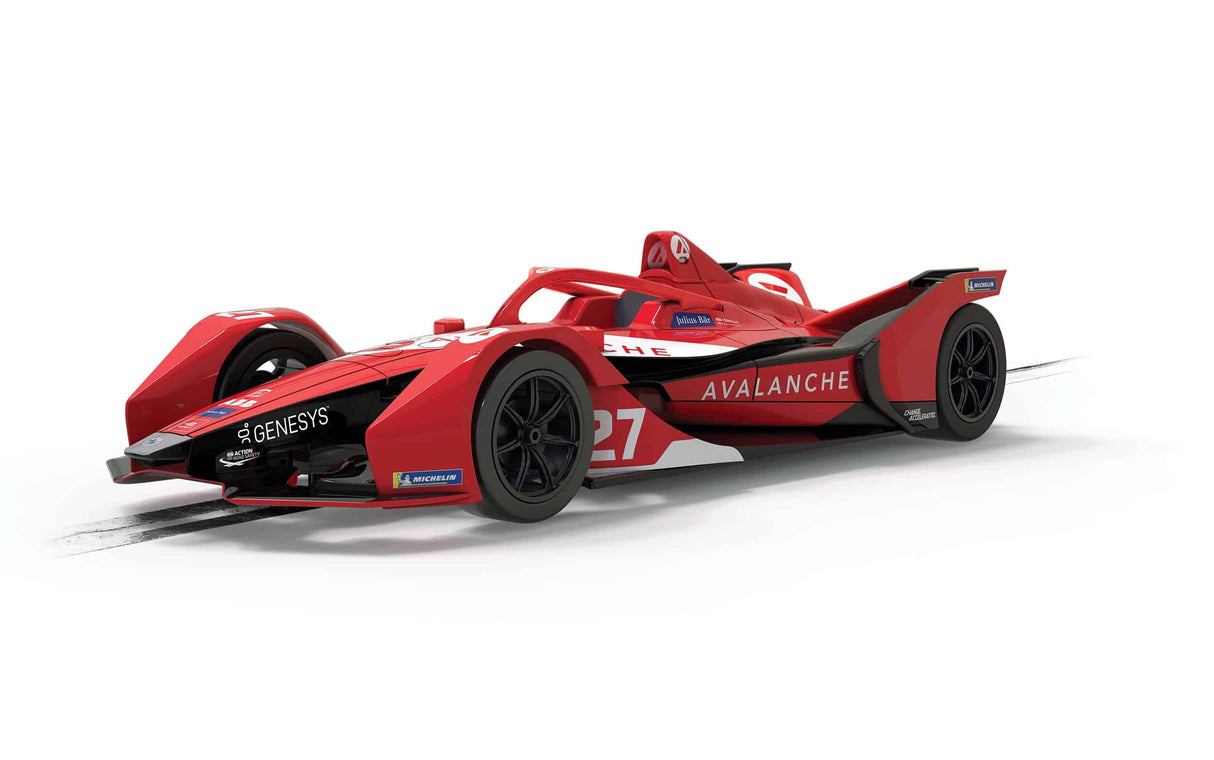 Scalextric Formula E - Avalanche Andretti - Season 8 - Jake Dennis C4315
