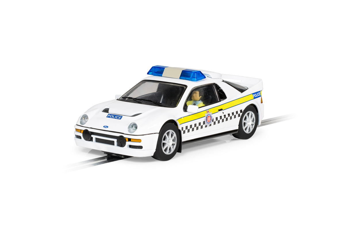 Scalextric Ford RS200 - Police Edition C4341