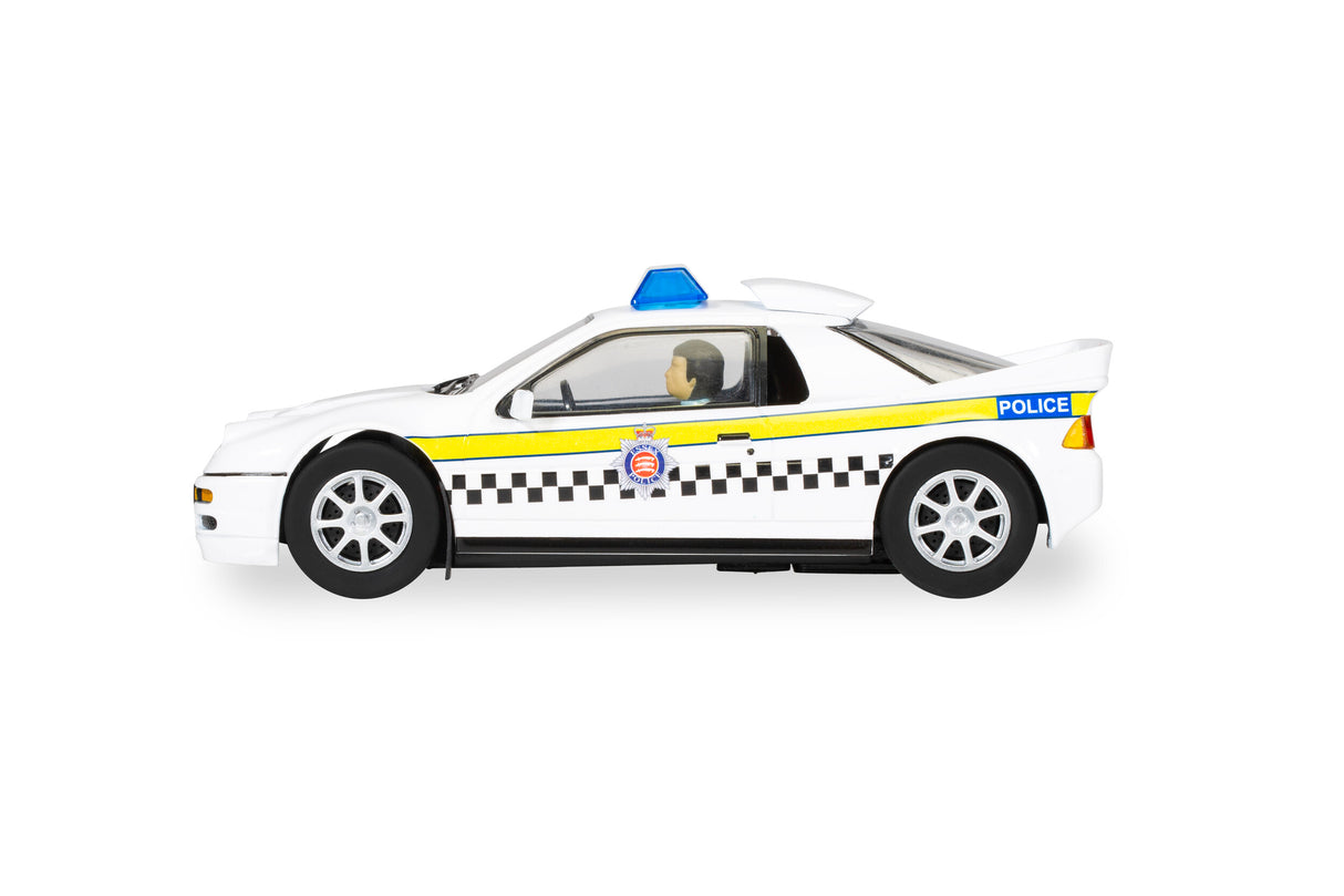 Scalextric Ford RS200 - Police Edition C4341