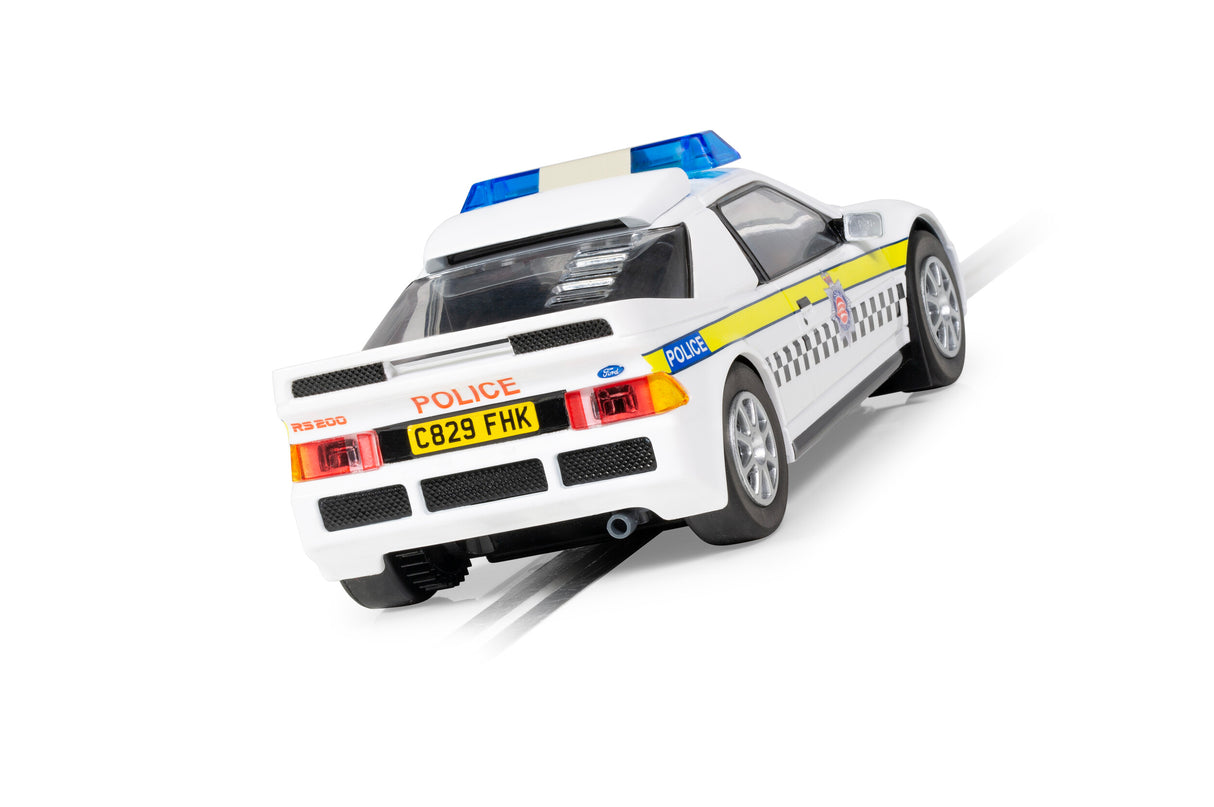 Scalextric Ford RS200 - Police Edition C4341