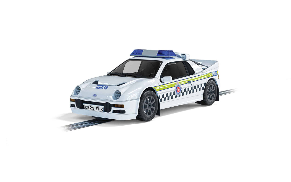 Scalextric Ford RS200 - Police Edition C4341