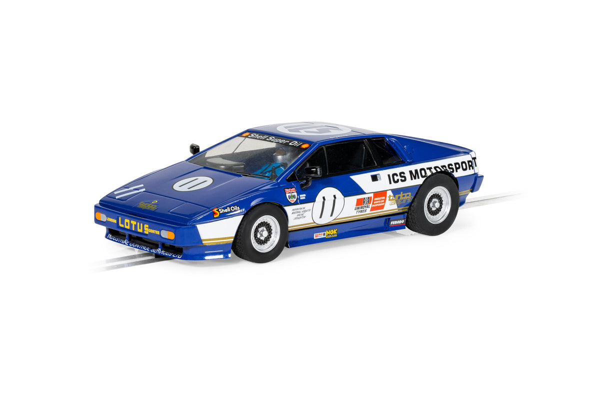 Scalextric Lotus Esprit S1 - Silverstone 1981 - Gerry Marshall C4352