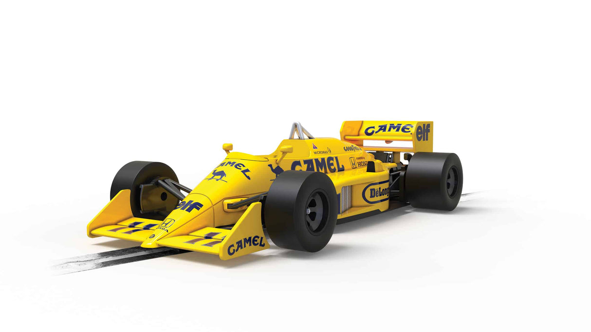 Scalextric Lotus 99T - Monaco GP 1987 - Satoru Nakijima C4355