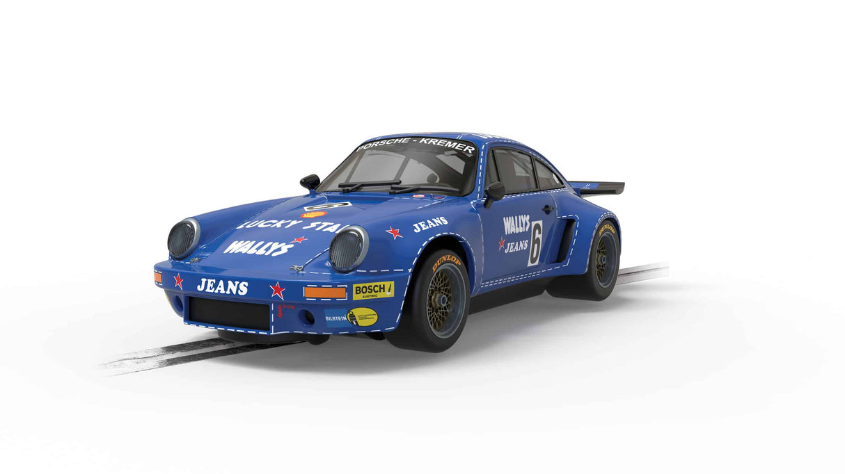 Scalextric Porsche 911 RSR 3.0 - Wallys Jeans C4398