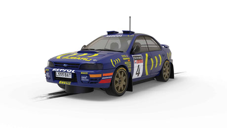 Scalextric Subaru Impreza WRX - Colin McRae 1995 World Champion Edition C4428